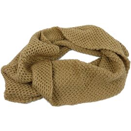 Купить Жіночий теплий шарф-снуд Giorgio Ferretti бежевий, фото , характеристики, отзывы