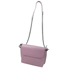 Придбати Шкіряна жіноча сумка Fashion Instinct лілова, image , характеристики, відгуки