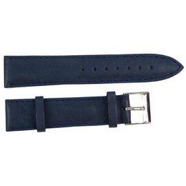 Купить Шкіряний ремінець для годинника Mykhail Ikhtyar Ш20 мм темно-синій, фото , характеристики, отзывы