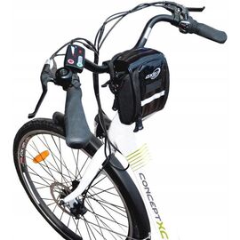 Купить Водонепроникна велосумка на кермо, чоловіча сумка два в одному 1L Axer, фото , характеристики, отзывы