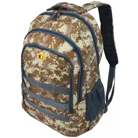 Купить - Міський рюкзак мілітарі 22L Pasarora Sportbag бежевий піксель, фото , характеристики, отзывы