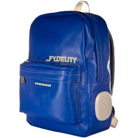 Купить - Музичний рюкзак із вбудованими колонками 17L Fydelity синій, фото , характеристики, отзывы
