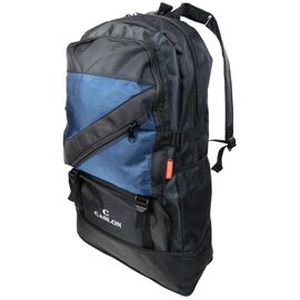 Придбати Рюкзак туристичний 40L Caslon чорний із синім, image , характеристики, відгуки