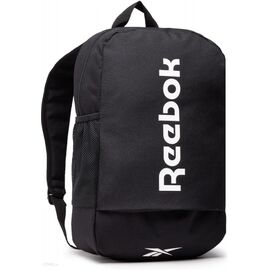 Купить Невеликий спортивний рюкзак 15L Reebok Act Core LL BKP M чорний, фото , характеристики, отзывы