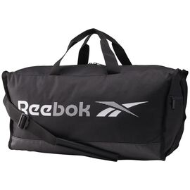 Придбати Спортивна сумка 35L Reebok TE M Grip чорна, image , характеристики, відгуки