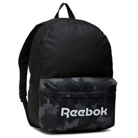 Купить Спортивний рюкзак 24L Reebok Act Core чорний із сірим, фото , характеристики, отзывы