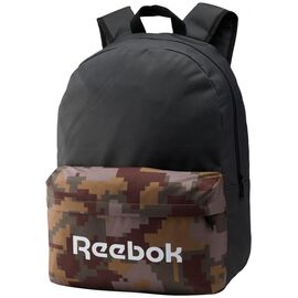 Купить Спортивний рюкзак 24L Reebok Act Core сірий з коричневим, фото , характеристики, отзывы