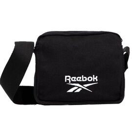 Купить Маленька бавовняна сумка на плече Reebok Classic чорна, фото , характеристики, отзывы