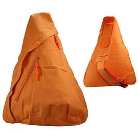 Купить - Рюкзак однолямковий, на одне плече 15L Portfolio жовтогарячий, фото , характеристики, отзывы