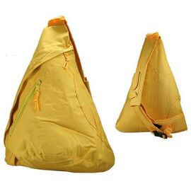 Купить - Рюкзак однолямковий, на одне плече 15L Portfolio жовтий, фото , характеристики, отзывы