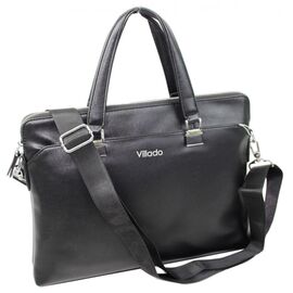 Купить - Женский деловой портфель из эко кожи Villado черный, фото , характеристики, отзывы