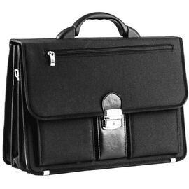 Придбати Деловой портфель из кордуры Amo Sst06 черный, image , характеристики, відгуки