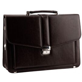 Придбати Класичний чоловічий портфель з екошкіри AMO SST11, image , характеристики, відгуки