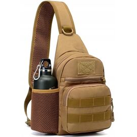 Придбати Тактична сумка-слінг Survival койот, image , характеристики, відгуки
