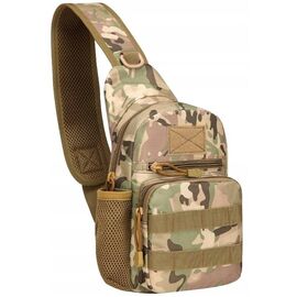 Придбати Тактична сумка-слінг Survival мультикам, image , характеристики, відгуки
