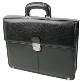 Придбати Чоловічий  портфель з екошкіри JPB,  чорний, image , характеристики, відгуки
