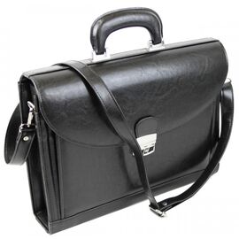 Придбати Чоловічий портфель JPB чорний, image , характеристики, відгуки