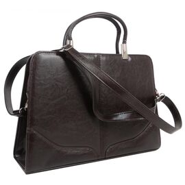 Купить Женский деловой портфель из эко кожи JPB TE-89 коричневый, фото , характеристики, отзывы