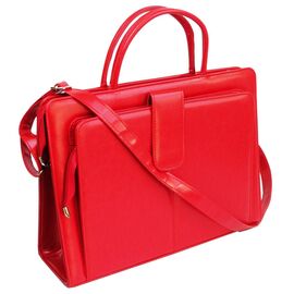 Придбати Ділова сумка-портфель Jpb із еко шкіри червона, image , характеристики, відгуки