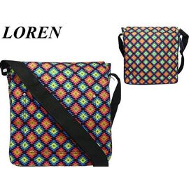 Купить Сумка листочці Loren TN-1029 9005 різнобарвна, фото , характеристики, отзывы