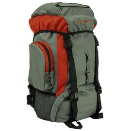 Купить Легкий похідний рюкзак 35L Acamper сірий з червоним, фото , характеристики, отзывы