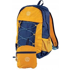 Купить - Легкий складаний рюкзак 13L Utendors синій з жовтогарячим, фото , характеристики, отзывы