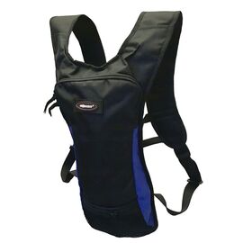 Купить - Невеликий велосипедний рюкзак, велорюкзак 2L Olpran чорний із синім, фото , характеристики, отзывы