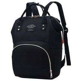 Купить Рюкзак-сумка для мами 12L Living Traveling Share чорний, фото , характеристики, отзывы