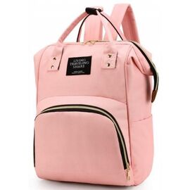 Придбати Рюкзак-сумка для мами 12L Living Traveling Share рожевий, image , характеристики, відгуки