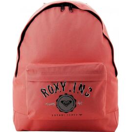 Купить Рюкзак молодіжний Roxy Basic Blush Heart Backpack кораловий, фото , характеристики, отзывы