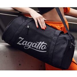 Купить Спортивна сумка 37L Zagatto On the Move чорна, фото , характеристики, отзывы