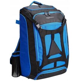 Придбати Спортивний рюкзак 35L Amazon Basics синій із чорним, image , характеристики, відгуки