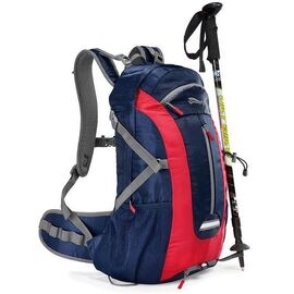 Купить - Рюкзак спортивный с дождевиком Crivit 25L синий, фото , характеристики, отзывы