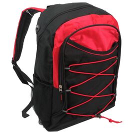 Купить Спортивный рюкзак 20 L Corvet, BP2030-58 черный с красным, фото , характеристики, отзывы