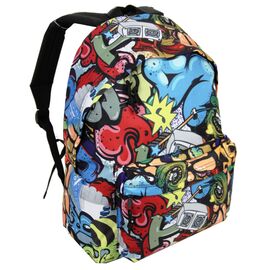 Купить - Молодежный рюкзак с ярким принтом 20L Corvet, BP2153-GF, фото , характеристики, отзывы