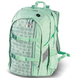 Купить - Молодежный рюкзак с усиленной спинкой Topmove 22L салатовый, фото , характеристики, отзывы