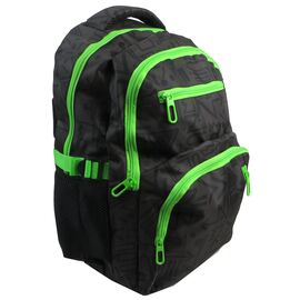 Придбати Городской рюкзак с ортопедической спинкой 22L SCool 21L хаки, image , характеристики, відгуки