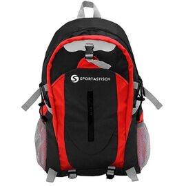 Придбати Спортивный рюкзак 30L Sportastisch черный с красным, image , характеристики, відгуки