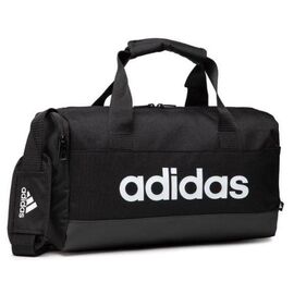 Придбати - Небольшая спортивная сумка 14L Adidas Essentials Logo Duffel Bag черная, image , характеристики, відгуки