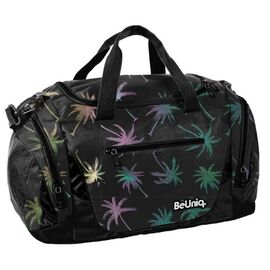 Придбати - Жіноча спортивна сумка 27L Paso BeUniq Palm PPPL20-019 чорна, image , характеристики, відгуки