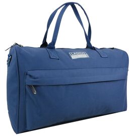 Придбати Дорожная сумка из плотной ткани 32L Laohuo синяя, image , характеристики, відгуки