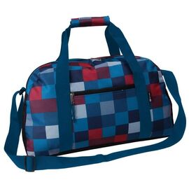 Придбати - Спортивна сумка для фітнесу в клітку 23L Corvet, image , характеристики, відгуки