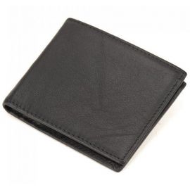 Купить Кожаное мужское портмоне Tiding Bag черный, фото , характеристики, отзывы