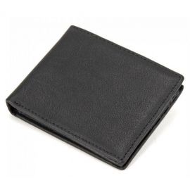 Придбати Кожаное мужское портмоне Tiding Bag черное, image , характеристики, відгуки