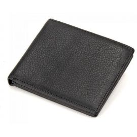 Купить Кожаное мужское портмоне Tiding Bag, черный, фото , характеристики, отзывы