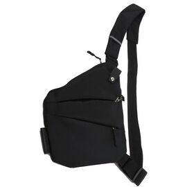 Купить - Нагрудная сумка, кроссбоди Wallaby 113 черная, фото , характеристики, отзывы