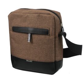 Купить Мужская сумка через плечо Wallaby 2423 коричневая, фото , характеристики, отзывы