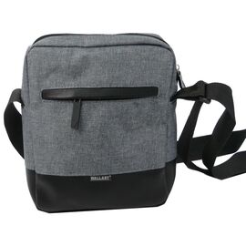 Купить - Тканевая мужская городская сумка Wallaby 2423 серая, фото , характеристики, отзывы