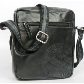 Купить - Кожаная сумка для документов Always Wild 242WS черная, фото , характеристики, отзывы