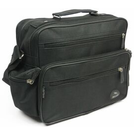 Купить - Практичная мужская сумка Wallaby 2440 черный, фото , характеристики, отзывы